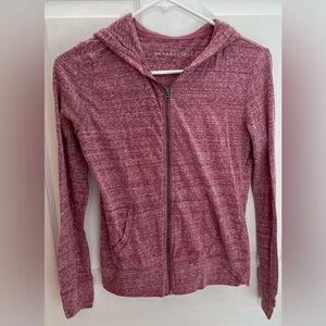 Jacket Women’s Zip Up Hoodie Aeropostale, Size Small